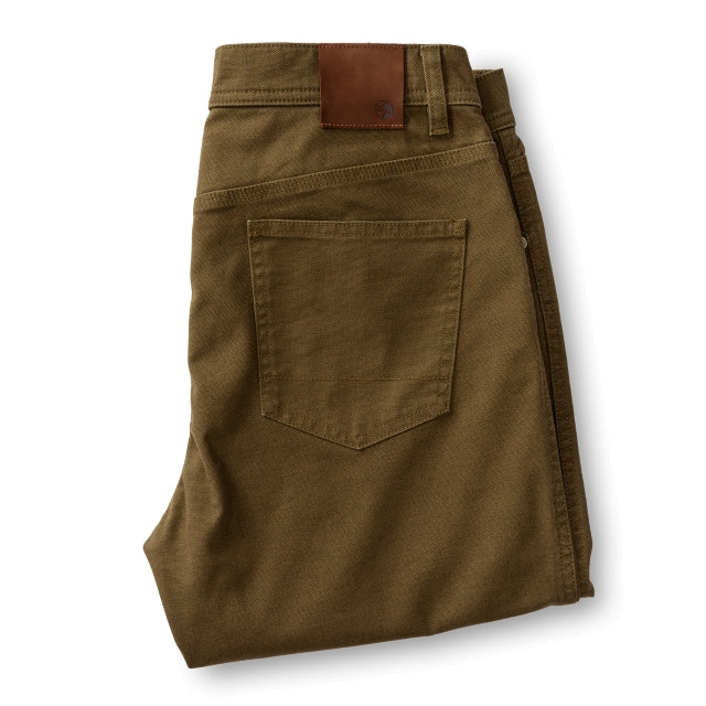 Men's Field Canvas Five-Pocket