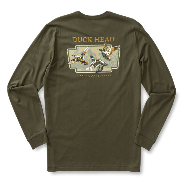 Men's Flying Mallard T-Shirt