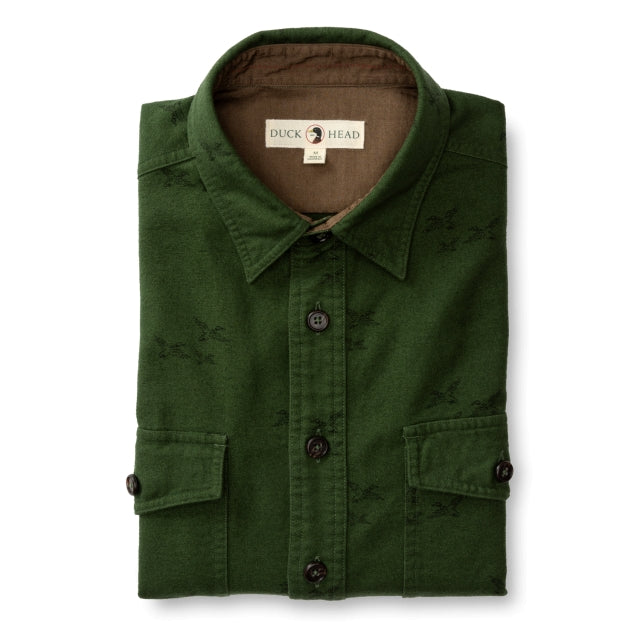 Men's Slater Moleskin Overshirt
