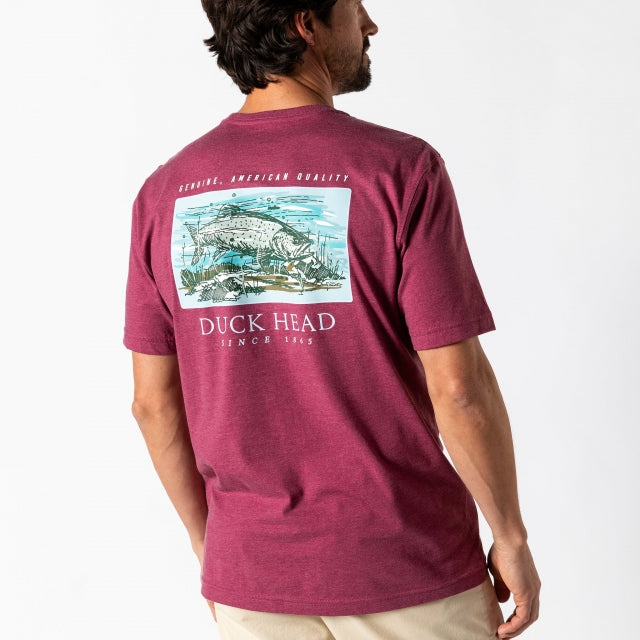 Men's Trout Short Sleeve T-Shirt