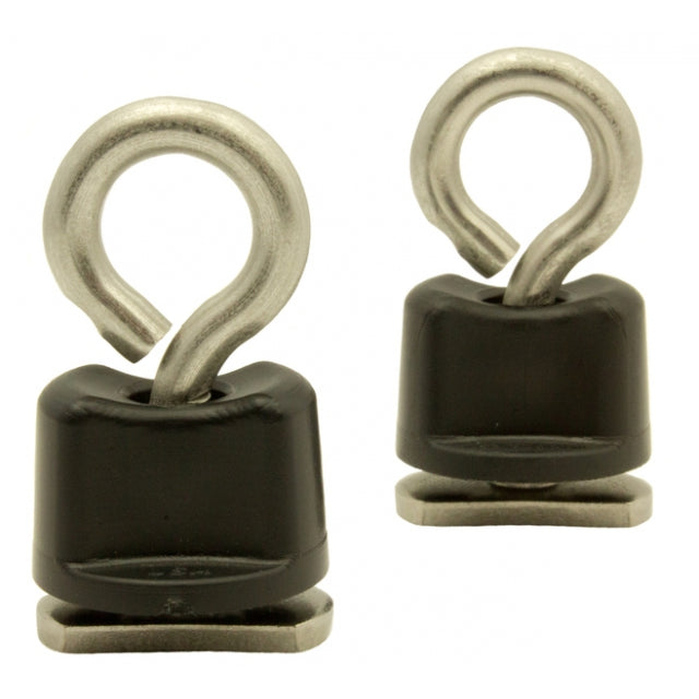 Tie-down Eyelet, Track Mount, 2 Pack