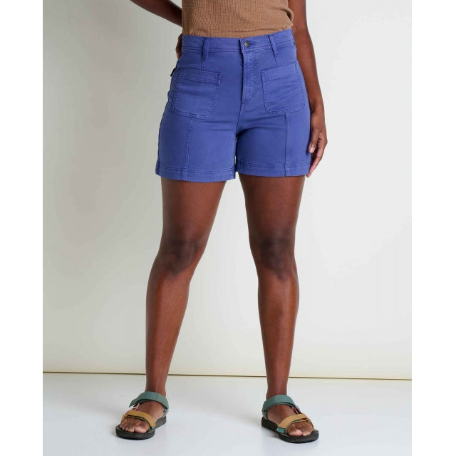 Women's Linden Canvas Short