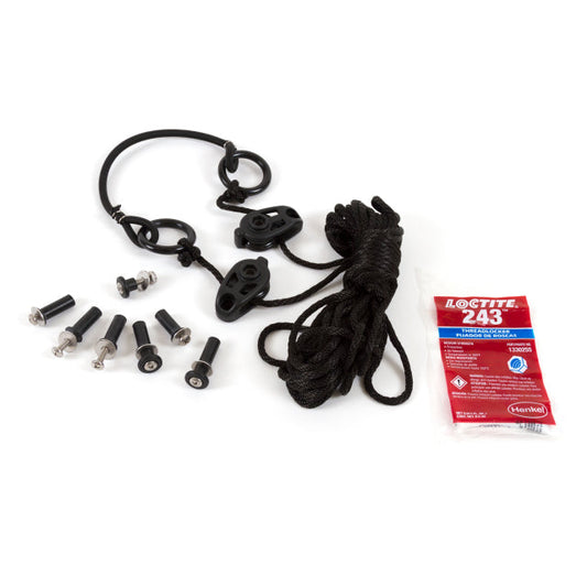 Trolley Kit - Wellnut Compass/