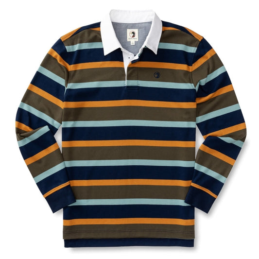 Men's Legacy Stripe Rugby Shirt