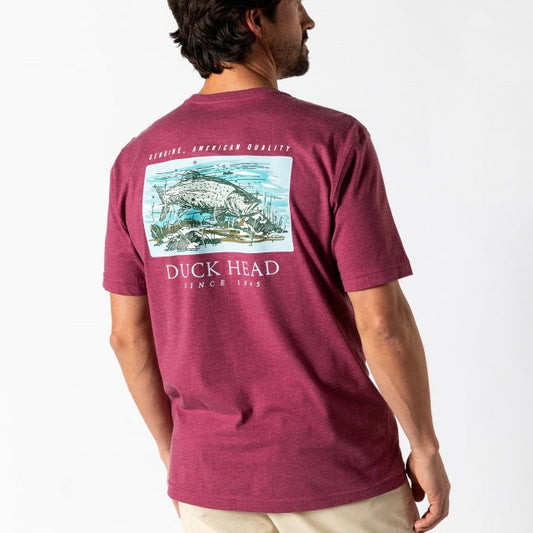Men's Trout Short Sleeve T-Shirt