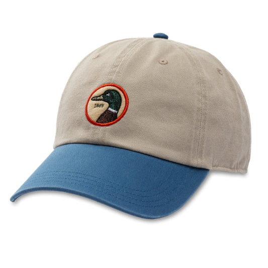 Men's Circle Patch Twill Hat