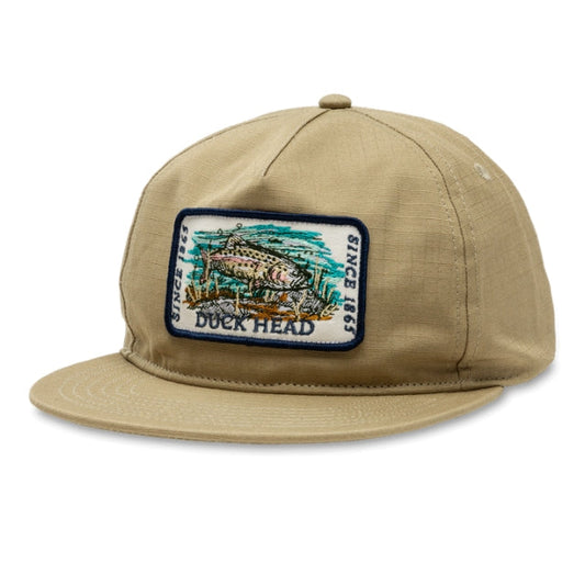 Men's Ripstop Unstructured 5-Panel Hat