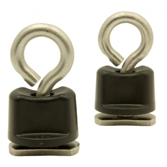 Tie-down Eyelet, Track Mount, 2 Pack