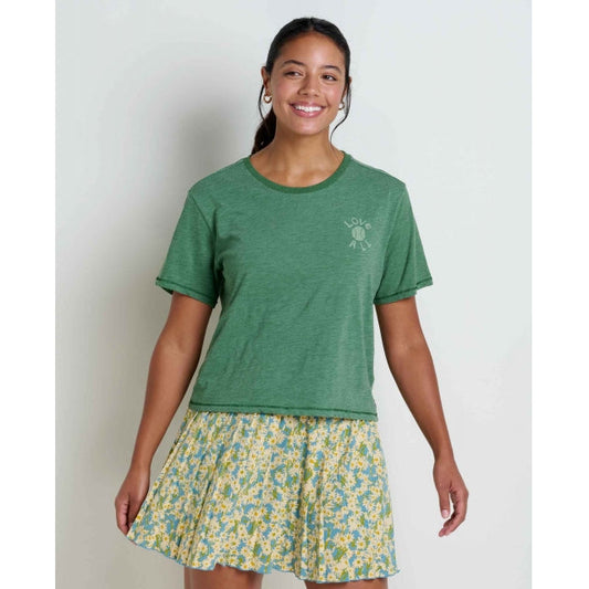 Women's Boundless Jersey SS Crew