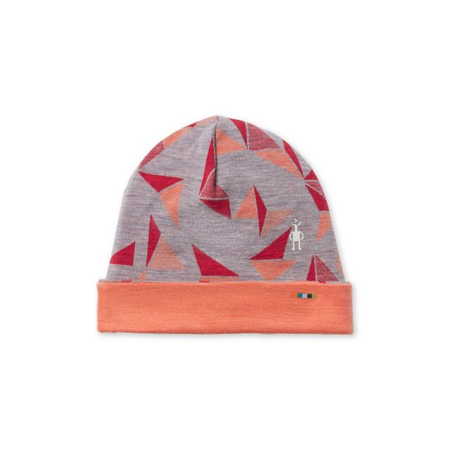 Thermal Merino Reversible Pattern Cuffed Beanie
