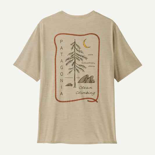 Men's Cap Cool Daily Graphic Shirt - Lands